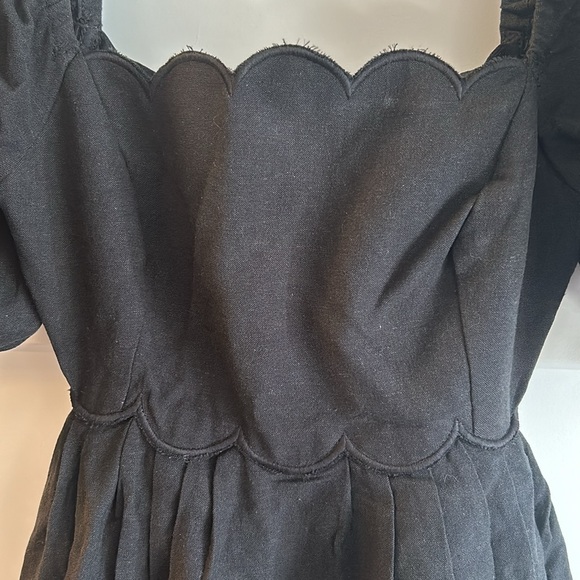 One Pretty Time little black dress - Picture 5 of 12